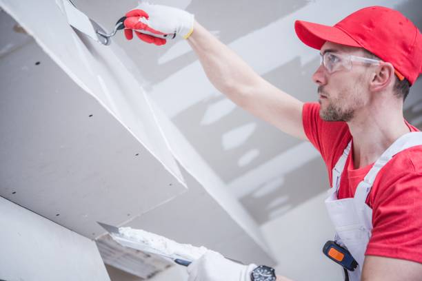 Garage Floor Epoxy Painting in Lakeview, OR